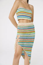 Cargar imagen en el visor de la galería, Image 09: Blueman Falda De Playa Bottom Crochet Listras