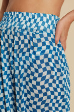 Cargar imagen en el visor de la galería, Image 03: Blueman Pantalones De Playa Xadrez Transparent Beach Pants