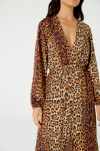 Cargar imagen en el visor de la galería, Image 08: Blueman Vestido De Playa Vestido Midi Manga Vivian Pintada