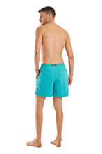 Cargar imagen en el visor de la galería, Model Back: Blueman Calzones De Baño /Bañador Short Basico Amni Verde