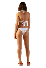 Cargar imagen en el visor de la galería, Model Back: Blueman Sostén Top Ray Off White