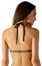 Cargar imagen en el visor de la galería, Image 06: Blueman Sostén Top Matelasse Caramelo Preto
