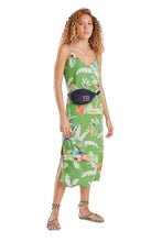Cargar imagen en el visor de la galería, Image 02: Blueman Vestido De Playa Vestido Midi Rafaela Vanguarda