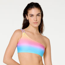 Cargar imagen en el visor de la galería, Gallery: Blueman Sostén Top Ubatuba Rio Degrade Mentos