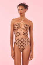 Cargar imagen en el visor de la galería, Model Front: Blueman Una Pieza Makani Paola Corda