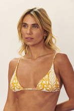 Cargar imagen en el visor de la galería, Gallery: Blueman Sostén Top Seiva-Doce-Amarela Inside-Double