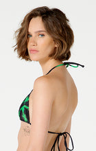 Cargar imagen en el visor de la galería, Image 08: Blueman Sostén Top Point Tie Dye Verde