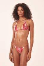 Cargar imagen en el visor de la galería, Image 03: Blueman Sostén Top Barrado-Paraiso Triangulo