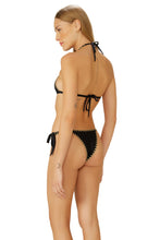 Cargar imagen en el visor de la galería, Model Back: Blueman Conjunto Set Preto Dance Artesanato