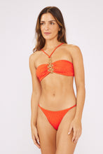 Cargar imagen en el visor de la galería, Image 03: Blueman Bragas Bottom Laranja-Jacquard New-Fox