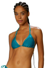 Cargar imagen en el visor de la galería, Gallery: Blueman Sostén Top Azul Prata