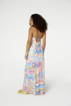 Cargar imagen en el visor de la galería, Model Back: Blueman Vestido De Playa Vestido Cropped Lea 1972