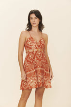 Cargar imagen en el visor de la galería, Gallery: Blueman Mini Dress Dress Resina Brisa-Suave