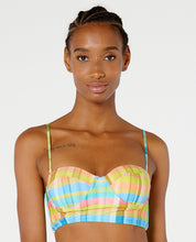 Cargar imagen en el visor de la galería, Gallery: Blueman Sostén Top Laise Hot Xadrez Candy