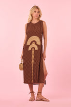 Cargar imagen en el visor de la galería, Model Front: Blueman Midi Dress Makani Ilhos