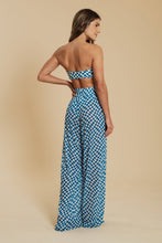 Cargar imagen en el visor de la galería, Model Back: Blueman Pantalones De Playa Xadrez Transparent Beach Pants
