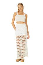 Cargar imagen en el visor de la galería, Image 04: Blueman Falda De Playa Off-White Saia-Tricot