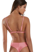 Cargar imagen en el visor de la galería, Image 08: Blueman Sostén Top Angel Textura Shine Light