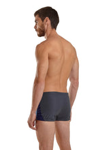 Cargar imagen en el visor de la galería, Model Back: Blueman Sunga / Boxer Sunga Berlim Colonia Cinza