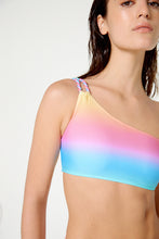 Cargar imagen en el visor de la galería, Image 06: Blueman Sostén Top Ubatuba Rio Degrade Mentos