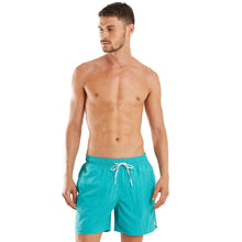 Cargar imagen en el visor de la galería, Gallery: Blueman Calzones De Baño /Bañador Short Basico Amni Verde