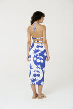 Cargar imagen en el visor de la galería, Image 06: Blueman Top De La Playa Blusa Top Cropped Degage Cerise