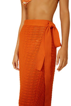 Cargar imagen en el visor de la galería, Image 06: Blueman Falda De Playa Laranja-Tricot Saia
