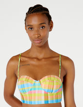 Cargar imagen en el visor de la galería, Image 06: Blueman Sostén Top Laise Hot Xadrez Candy