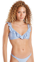Cargar imagen en el visor de la galería, Image 06: Blueman Sostén Top Hula Azul