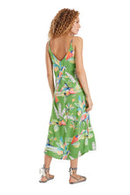 Cargar imagen en el visor de la galería, Model Back: Blueman Vestido De Playa Vestido Midi Rafaela Vanguarda
