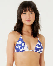 Cargar imagen en el visor de la galería, Gallery: Blueman Sostén Top Foam Triangle Tahity Tie Cerise