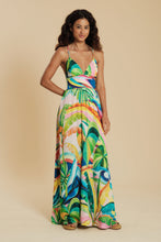 Cargar imagen en el visor de la galería, Model Front: Blueman Vestido De Playa Euforia Dress