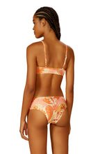 Cargar imagen en el visor de la galería, Model Back: Blueman Conjunto Set Florest-Salmao Bardot Max-Prado