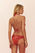 Cargar imagen en el visor de la galería, Model Back: Blueman Sostén Top Guara Caribe