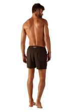 Cargar imagen en el visor de la galería, Model Back: Blueman Calzones De Baño /Bañador Short Bari Liso Preto