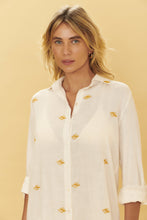 Cargar imagen en el visor de la galería, Image 02: Blueman Vestido Camidero Longsleeve Shirt Offwhite