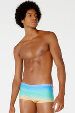 Cargar imagen en el visor de la galería, Image 06: Blueman Sunga / Boxer Sunga Army Degrade Mentos