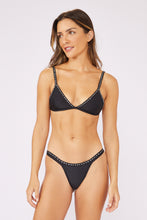 Cargar imagen en el visor de la galería, Image 03: Blueman Sostén Top Preto Dance-Pesponto