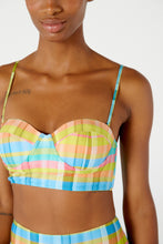 Cargar imagen en el visor de la galería, Image 07: Blueman Sostén Top Laise Hot Xadrez Candy