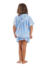 Cargar imagen en el visor de la galería, Image 05: Blueman Toalla De Playa Poncho Mini Surfer Sticker