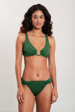 Cargar imagen en el visor de la galería, Model Front: Blueman Bragas Bottom Green Panama