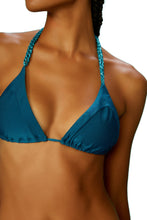 Cargar imagen en el visor de la galería, Image 06: Blueman Sostén Top Azul Prata