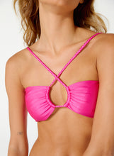 Cargar imagen en el visor de la galería, Image 06: Blueman Sostén Top Surfista Angel Liso Rosa