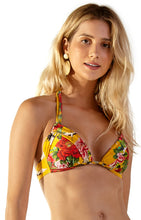 Cargar imagen en el visor de la galería, Gallery: Blueman Sostén Top Lotus Xangai