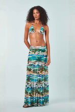 Cargar imagen en el visor de la galería, Model Front: Blueman Falda De Playa Havai-Rio Long Skirt