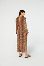 Cargar imagen en el visor de la galería, Image 05: Blueman Vestido De Playa Vestido Midi Manga Vivian Pintada