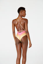 Cargar imagen en el visor de la galería, Model Back: Blueman Una Pieza Maio Natasha Degrade Mentos