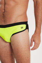 Cargar imagen en el visor de la galería, Image 02: Blueman Sunga / Boxer Sunga Miami Liso Verde