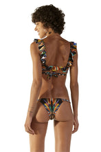 Cargar imagen en el visor de la galería, Model Back: Blueman Sostén Top Margot Yapi