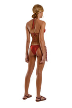Cargar imagen en el visor de la galería, Model Back: Blueman Conjunto Sexy Liso Vermelho